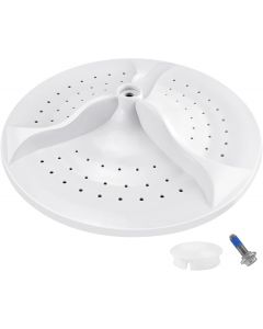 Techecook Upgraded W10752283 Washer Washplate Compatible for Whirlpool Washing