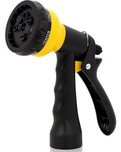 NEXCOVER Garden Hose Nozzle Sprayer - 7 Adjustable Watering, Bundle of 3