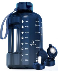 [Delivered by May 11, 2026] AQUAFIT 1 Gallon Water Bottle with BPA Free 1 Gallon, 128 oz