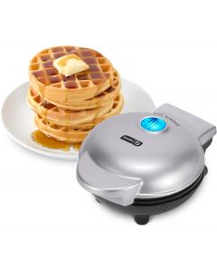 DASH Mini Waffle Maker- Compact Electric Iron for Creative Nonstick Electric, Bundle of 2