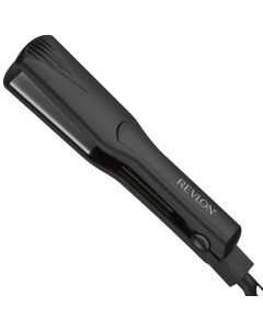 REVLON Smooth and Straight Ceramic Flat Iron Ceramic Pack of 1, 1.5 Inch, Bundle of 2