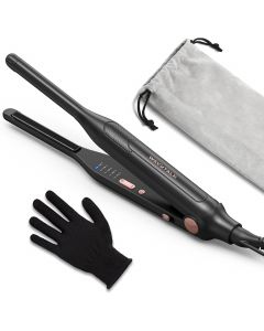 wavytalk 0.3&quot; Pencil Flat Iron Small Straightener for Short