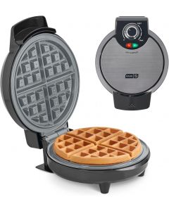 DASH Precision Crisp Belgian Waffle Maker Stainless Steel Nonstick Ceramic