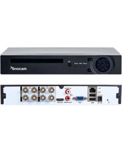 XENOCAM 8CH 1080N Hybrid 5-in-1 AHD DVR (1080P NVR+1080N