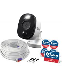 Swann Add-On DVR Bullet Security Camera System with Sensor