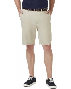 [Delivered by May 4, 2026] Haggar Men's Cool 18 Pro Expandable Waist Classic Fit