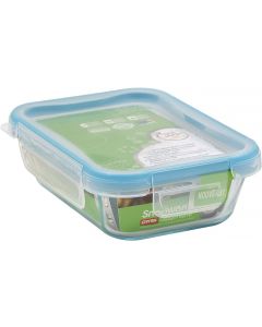 World Kitchen Snapware 6-Cup Total Solution Rectangle Food Storage Container Glass, Bundle of 2