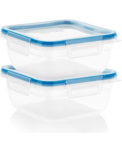 Snapware Plastic Total Solution 2-Pack (5.5 Cup) Food Storage Containers Plastic 2-Pack, Bundle of 2