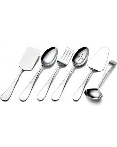 Towle Living 5072433 Basic 6-Piece Stainless Steel Hostess Set Stainless Steel 6-Piece