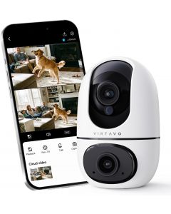 VIRTAVO XD1 Indoor Security WiFi Camera