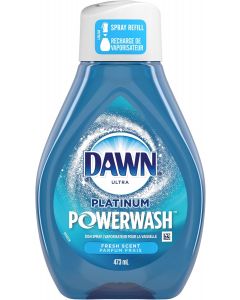 Dawn Platinum Powerwash Dish Spray Pack of 1, Bundle of 6