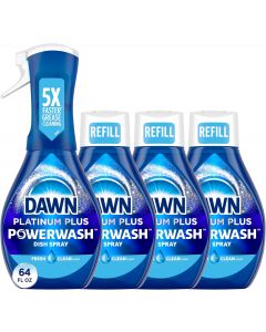 Dawn Powerwash Spray 4x16, Bundle of 2
