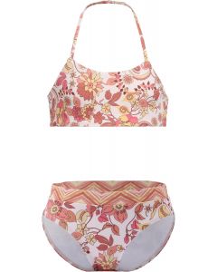 [Delivered by May 4, 2026] Billabong Girls' Two-piece Bikini Swimsuit Set