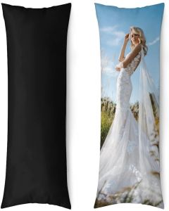 Asudfjgh Personalized Body Pillow Cover, Bundle of 5