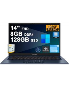 ASUS VivoBook 14 Business Laptop