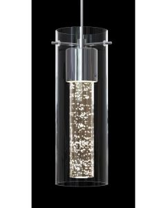 Artika Essence 7.5-Watt Chrome Integrated LED Pendant Light
