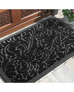 Yimobra Front Door Mat Outside 5x17, Bundle of 2