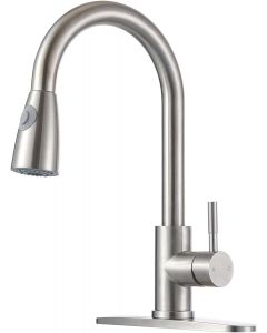 SHACO Kitchen Faucet with Pull Down Sprayer