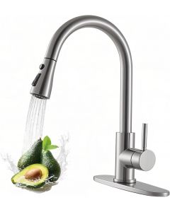 VAPSINT Kitchen Faucet Stainless Steel