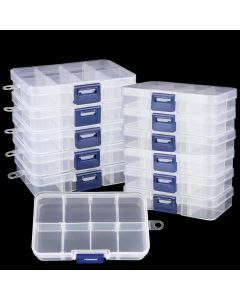 FWEEK 12 Pack 8 Plastic 12 Pack, Bundle of 2