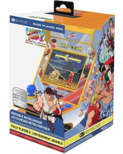 My Arcade Super Street Fighter II Nano Player: Retro Gaming