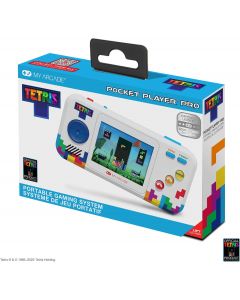 My Arcade Tetris Pocket Player Pro: Puzzle Games, Bundle of 2