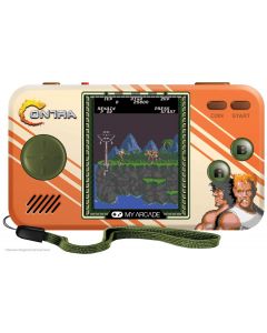 My Arcade Contra Pocket Player-2-in1