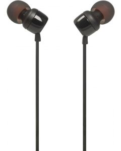 JBL Tune 110 - Wired in-Ear Headphones with JBL, Bundle of 2