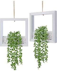 FancyPlus 2 Pack Fake Wood 2 Pack