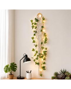 ZYApril Macrame Wall Plant Hanger, Bundle of 3