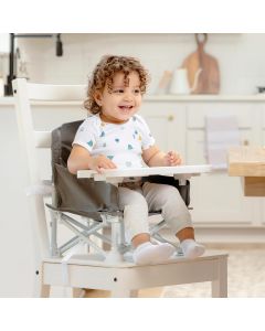 Regalo My Chair 2-in-1 Baby High Chair &amp; Portable Portable, Bundle of 2