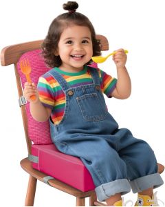 JLGCUF Booster Seat for Kitchen Chair Portable, Bundle of 2