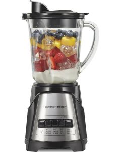 Hamilton Beach Power Elite Blender For Smoothies With Wave Action