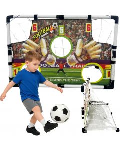 Generic Kids Soccer Goal for backyards, Bundle of 2