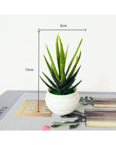Calsgkspray Fake Potted Plant, Bundle of 4
