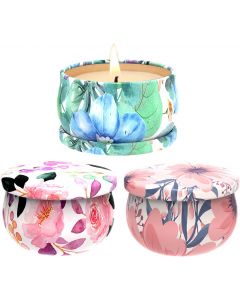 Weimingte Scented Candles Gift Sets of, Bundle of 3