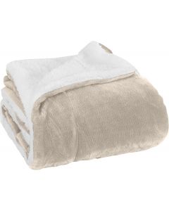 Elegant Comfort Luxury Ultra-Plush Velvet Touch Fleece Throw Soft