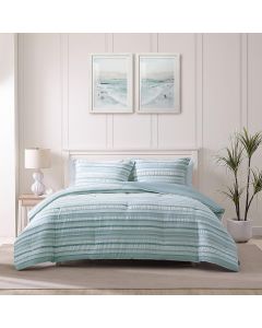 Tommy Bahama - Queen Comforter Set Cotton