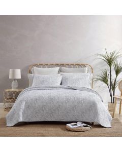 Tommy Bahama - Twin Quilt Set with Cotton