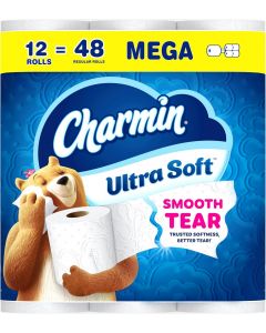 Charmin Ultra Soft Toilet Paper