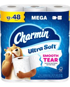 Charmin Ultra Soft Toilet Paper, Bundle of 2