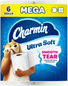 Charmin Ultra Soft Toilet Paper, Bundle of 4