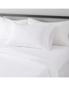 Visit the Store Lightweight Breathable Wrinkle-Free Brushed Microfiber 3-Piece Bed Sheet Set Microfiber, Bundle of 2