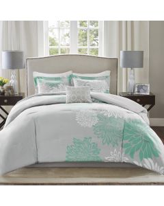 Comfort Spaces Enya Down Alternative Comforter Set 3 Piece
