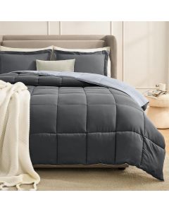 Homelike Moment Queen Comforter Set 3 3 Piece