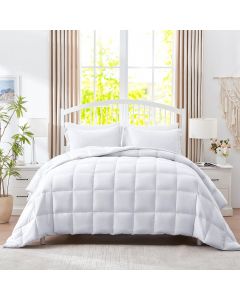 SunStyle Home Queen Comforter Set 3 3 Piece, Bundle of 2