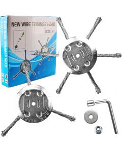 Gashwer 2 Pack 6 2 Pack, 6 inch, Bundle of 2