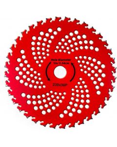 Generic 2-Pack 9&quot; 36 Teeth Carbide Tipped Brush Cutter Heavy Duty 2-Pack, Bundle of 3
