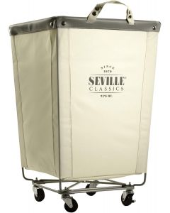 Seville Classics Large Commercial Heavy Duty Rolling Steel Frame Heavy Duty