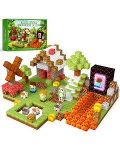 AIDYVOI 100pcs Magnetic Blocks for Kids 3+, Bundle of 3